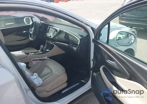 2020 Buick Envision Fwd Essence from USA, damaged, VIN LRBFXCSA5LD155541